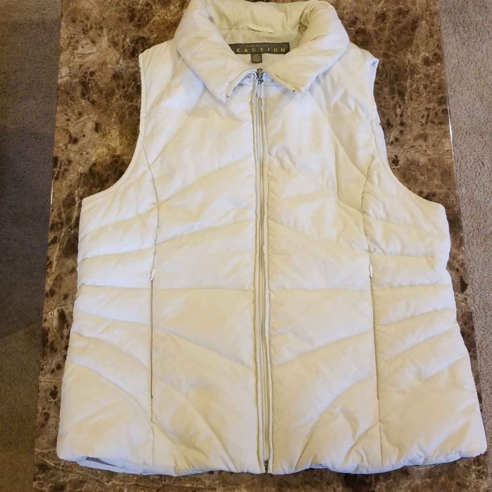 White vest